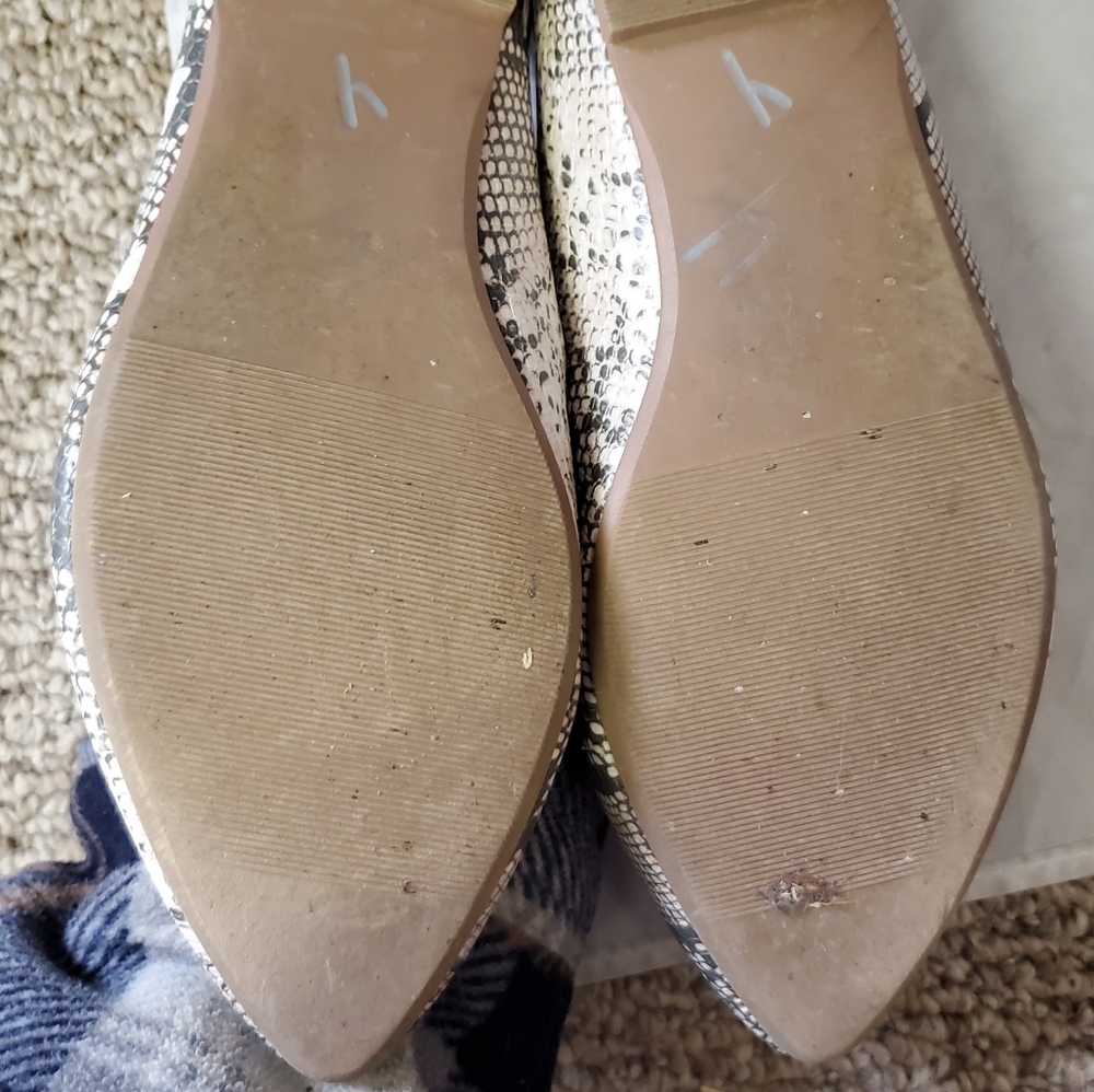 Coconuts by Matisse/Snake Print Flats - Picture 6 of 7